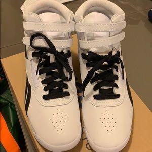 Reebok high top freestyle